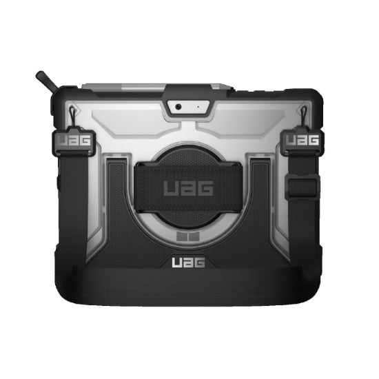 Picture of UAG Plasma Microsoft Surface Go 4/ Go 3/ Go 2/ Go With Hand & Shoulder Strap Rugged Case - Ice(321073114343), 1 Year Warranty