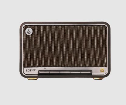 Picture of Edifier D32 Smart Speaker wifi and bluethooth  black walnut