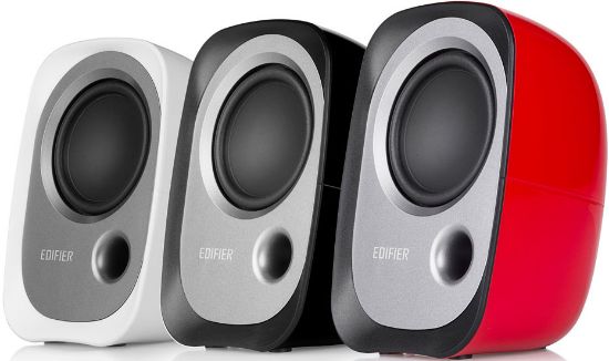 Picture of Edifier R12U USB Compact 2.0 Multimedia Speakers System (White) - 3.5mm AUX/USB/Ideal for Desktop,Laptop,Tablet or Phone11 x360