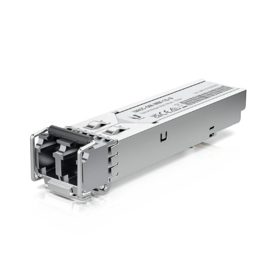 Picture of Ubiquiti UFiber SFP Multi-Mode Fiber Module, 20-Pack, 1.25 Gbps Throughput,Supports Connections Up to 550 m