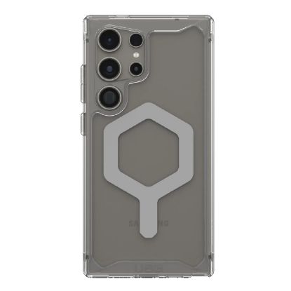 Picture of UAG Plyo Pro Magnetic Samsung Galaxy S24 Ultra 5G (6.8') Rugged Case - Ice/Silver (214431114333),16ft. Drop Protection (4.8M), 10 Years Warranty