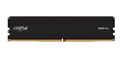 Picture of Crucial Pro 32GB (1x32GB) DDR5 UDIMM 5600MHz CL46 Black Heat Spreader Support Intel XMP AMD Ryzen for Desktop PC Gaming Memory