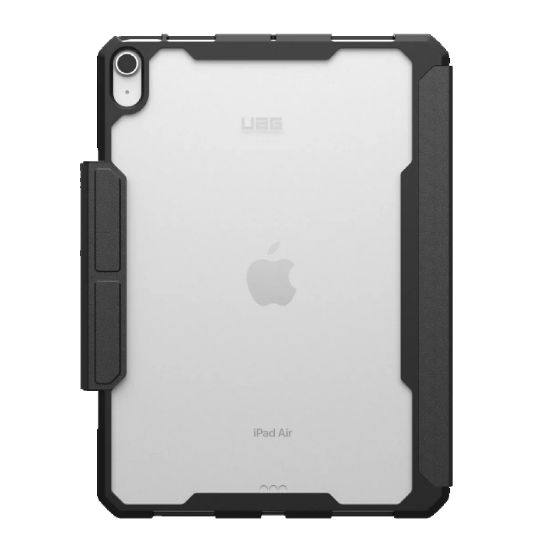 Picture of UAG Essential Armor Apple iPad Air (11') (M3/M2) (7th/6th Gen) Folio Rugged Case - Black (124474114040),DROP+ Military Standard, 10 Years Warranty