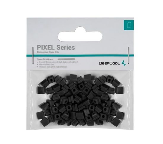 Picture of DeepCool PIXEL Decorative Case Bits - Black / CH160, CH360, CH360 DIGITAL, CH560, CH560 DIGITAL, CH780, MORPHEUS
