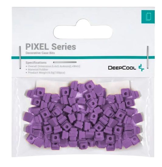 Picture of DeepCool PIXEL Decorative Case Bits - Purple / CH160, CH360, CH360 DIGITAL, CH560, CH560 DIGITAL, CH780, MORPHEUS