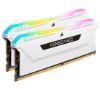 Picture of Corsair Vengeance RGB PRO SL 32GB (2x16GB) DDR4 3600Mhz C18 White Heatspreader Desktop Gaming Memory