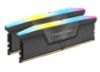 Picture of Corsair Vengeance RGB 64GB (2x32GB) DDR5 UDIMM 5600MHz C36 1.25V Desktop Gaming Memory Black Optimized for AMD Expo Ryzen 7000 Series