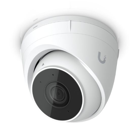 Picture of Ubiquiti UniFi G5 Turret Ultra, White, Ultra-compact, Tamper-resistant IK04, IP66 Weatherproof 2K HD PoE Camera, Long-range Night Vision
