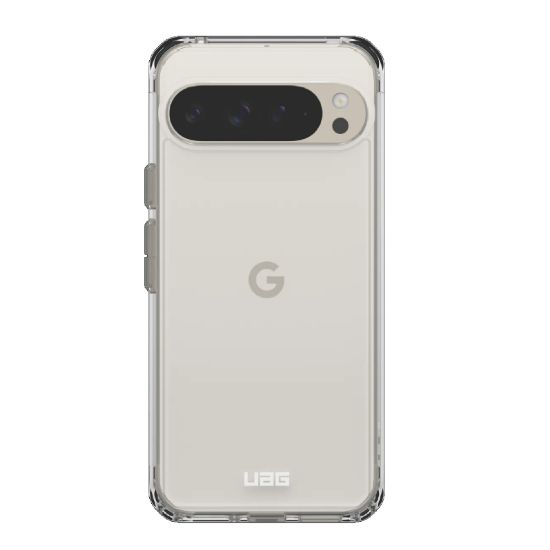 Picture of UAG Plyo Google Pixel 9/Pixel 9 Pro (6.3') Rugged Case - Ice (614461114343), 16 ft. Drop Protection (4.8M), Air-Soft Corners, 10 Years Warranty