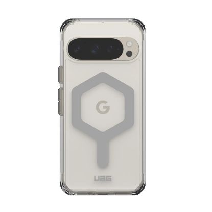 Picture of UAG Plyo Pro Google Pixel 9 Pro (6.3') Rugged Case - Ice/Silver (614458114333), 16 ft.Drop Protection(4.8M),Built-In Magnetic Module,10 Years Warranty