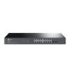 Picture of TP-Link SG2218 JetStream 16-Port Gigabit Smart Switch with 2 SFP Slots, Support Omada SDN, L2/L3/L4 QoS, Static Routing, Rack Mountable