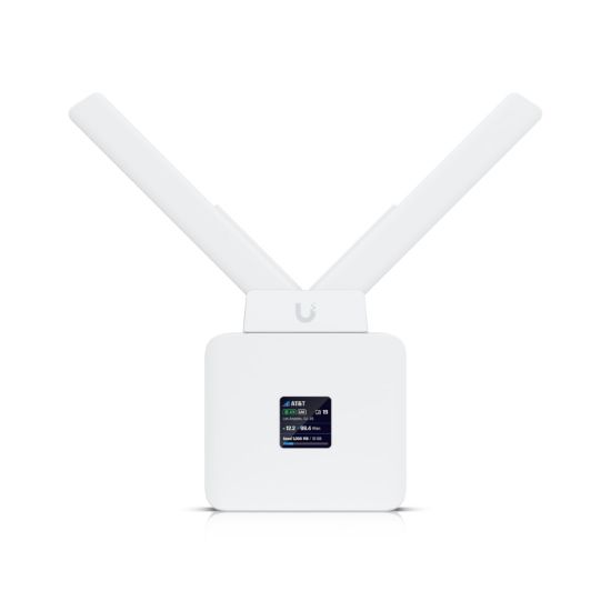 Picture of Ubiquiti Mobile Router, Managed Mobile WiFi Router Brings Plug-and-play Connectivity To Any Environment, Integrated GPS