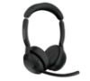 Picture of Jabra Evolve2 55 USB A Stereo Teams Active Noise Cancellation, Link 380 Bluetooth® Adapter ,30m Wireless Range, 18 Hours Battery Life