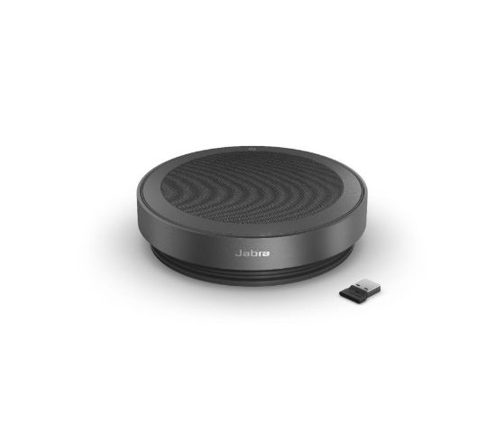 Picture of Jabra Speak2 75 w. Link 380a MS USB-A Link-USB-A and USB-C Integrated Cable USB & Bluetooth Speakerphone, 32 Hours of Wireless Use