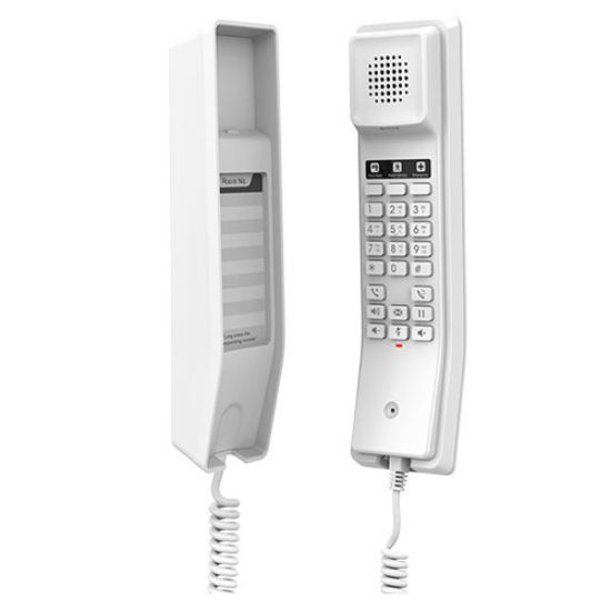 Picture of Grandstream GHP610W Hotel Phone, 2 Line IP Phone, 2 SIP Accounts, HD Audio, Built In Wi-Fi, White Colour, 1Yr Wty