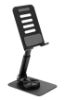 Picture of Brateck PHS10-3-B PHONE STAND for Smartphone  ≤7''- Black, 103x72x29mm(Fold)/128x102x72mm, 230g (LS)