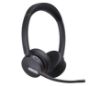 Picture of Yealink WH64 Hybrid Dual UC DECT Wireless Headset, DECT & Bluetooth Hybrid Wireless Technology, 3-Mic Noise Cancellation, UC Certified, Dongle WDD60