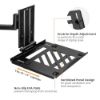 Picture of Brateck Adjustable Laptop Tray For Monitor Arms Fits12-17'  with standard 75x75 VESA plate (LS)