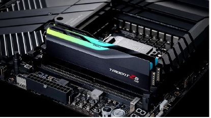 Picture of G.SKILL F5-6000J3040G32GX2-TZ5RK 64GB (2 x 32GB)/ DDR5 6000 MT/s/ Timings 30-40-40-96/ Voltage 1.4V/ TZ5 RGB