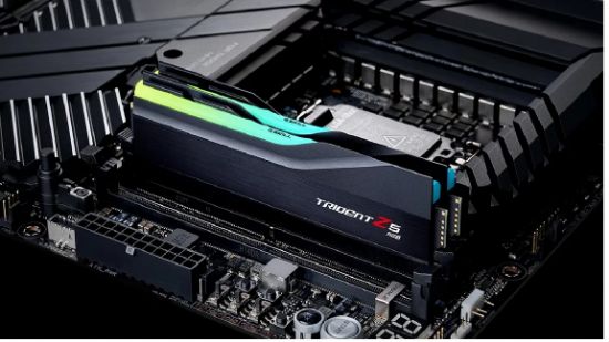 Picture of G.SKILL F5-6000J3040G32GX2-TZ5RK 64GB (2 x 32GB)/ DDR5 6000 MT/s/ Timings 30-40-40-96/ Voltage 1.4V/ TZ5 RGB