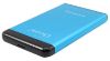 Picture of Oxhorn USB 3.0 USAP 2.5″ SATA HDD SSD Enclosure BlueUSB3.0 Cable (included) 2YR WTY