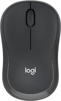 Picture of Logitech M240 SILENT Bluetooth Mouse Graphite -Reliable Bluetooth® mouse with comfortable shape and silent clicking -1-Year Limited Hardware Warranty