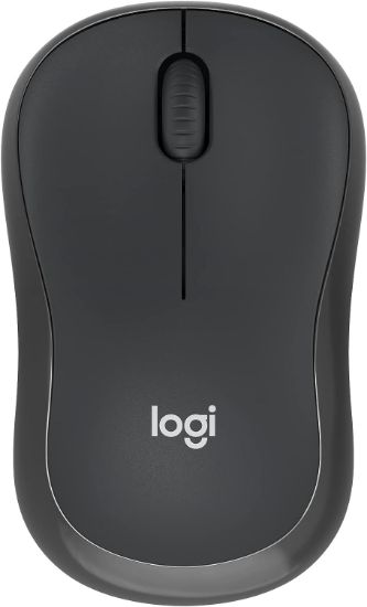 Picture of Logitech M240 SILENT Bluetooth Mouse Graphite -Reliable Bluetooth® mouse with comfortable shape and silent clicking -1-Year Limited Hardware Warranty
