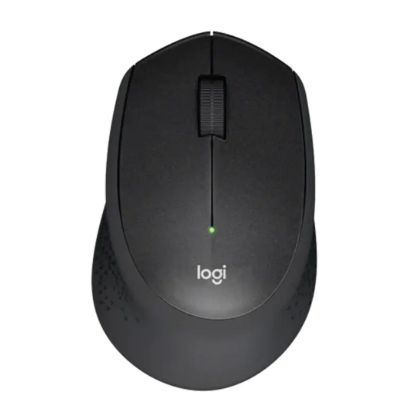 Picture of Logitech M331 SILENT PLUS  Wireless Mouse Black  DPI (Min/Max): 1000±  1-Year Limited Hardware Warranty