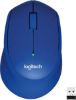 Picture of (LS)Logitech M331 SILENT PLUS  Wireless Mouse Blue  DPI (Min/Max): 1000±  1-Year Limited Hardware Warranty