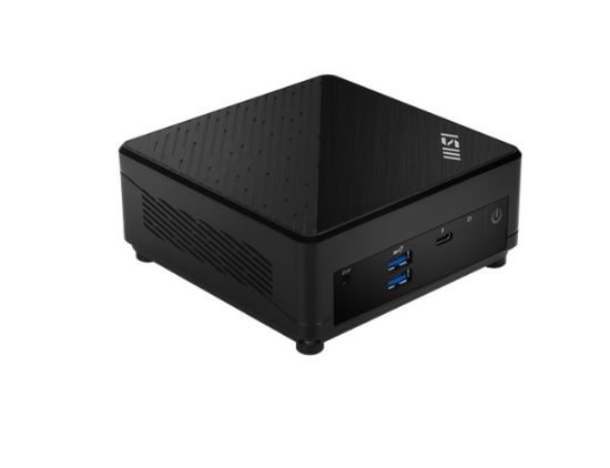 Picture of MSI Cubi NUC 5 12M-202BAU Mini PC barebone Intel  i3-1215U 2xDDR4 upto 64GB, Intel® Iris® Xe Graphics 1x M.2,1x2.5'SSD, (similar to RNUC12WSHI30000)