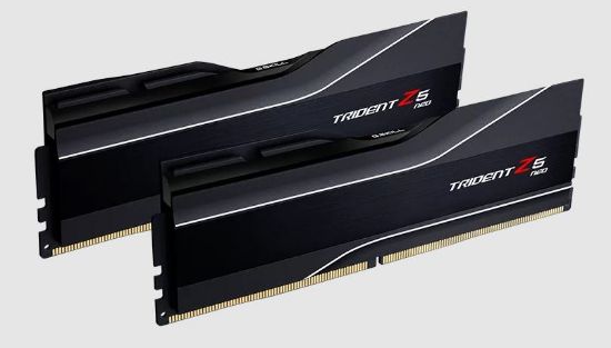 Picture of G.SKILL F5-6000J3238F16GX2-TZ5N 32GB (2 x 16GB)/ DDR5 6000 MT/s/ Timings 32-38-38-96/ Voltage 1.35V/ TZ5 Neo
