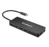 Picture of Simplecom CHN613 USB-C 13-in-1 Multiport Docking Station Dual HDMI + VGA Triple Display USB 3.2 Gen 2 10Gbps