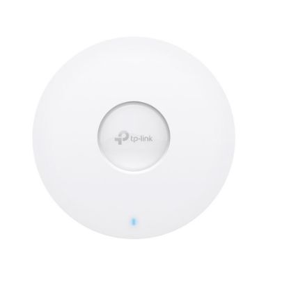 Picture of TP-Link EAP613 Omada AX1800 Ceiling Mount WiFi 6 Access Point, 574Mbps at  2.4 GHz + 1201 Mbps at 5 GHz,  2×Internal Antennas, MU-MIMO, Seamless Roami