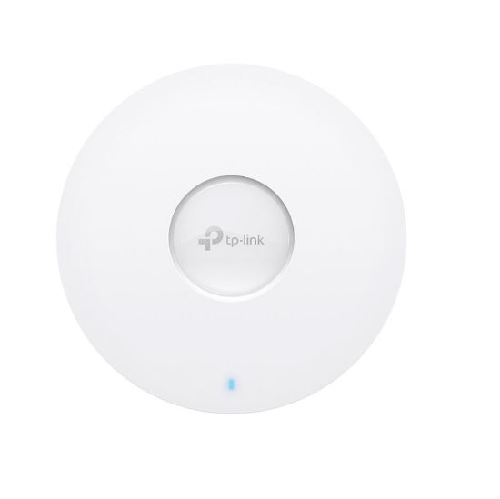 Picture of TP-Link EAP613 Omada AX1800 Ceiling Mount WiFi 6 Access Point, 574Mbps at  2.4 GHz + 1201 Mbps at 5 GHz,  2×Internal Antennas, MU-MIMO, Seamless Roami