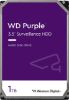 Picture of Western Digital WD11PURZ WD Purple 1TB 3.5' Surveillance HDD 5400RPM 64MB SATA3 110MB/s 3yrs  limited warranty