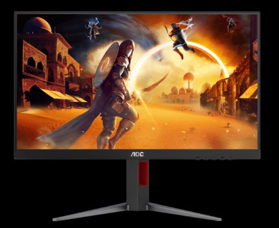 Picture of AOC 23.8' IPS, FHD 1080, Adaptive Sync,1ms, 180Hz , HDR10, 1x HDMI 2.0, 1x DP 1.4, Borderless, Height Adjustable Stand, VESA 100X100mm(LS)