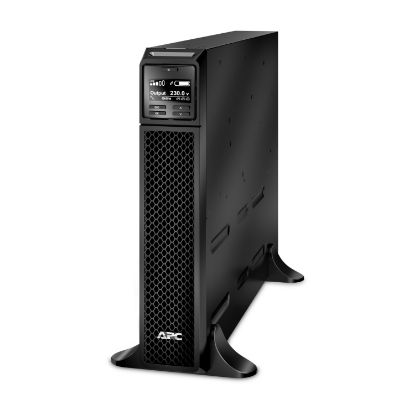 Picture of APC Smart-UPS 1500VA/1500W Online UPS, 2U RM/Tower, 230V/10A Input, 6x IEC C13 Outlets, Lead Acid Battery