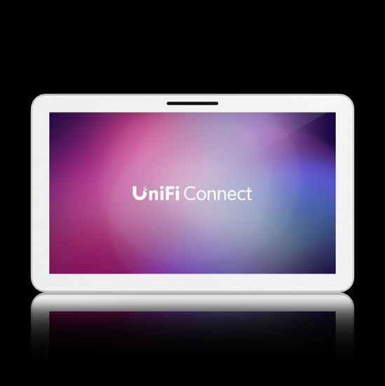 Picture of Ubiquiti Connect Display,  21.5' Full HD PoE++ Touchscreen Designed for UniFi Connect, PoE++ in, Multiple Mounting Options