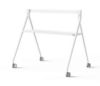 Picture of Yealink Floor stand for MeetingBoard 65' with Tray, Fit for Yealink MeetingBoard 65', Wheeled for easy transport Stable, Durable Base Practical, White
