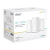 Picture of TP-Link Deco BE65(3-pack) BE11000 Whole Home Mesh Wi-Fi 7 System (WIFI7) , 574 Mbps at 2.4 GHz + 4320 Mbps at 5 GHz + 5760 Mbps at 6 GHz