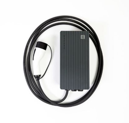 Picture of Teltonika Teltocharge EVC101 Slate Grey 7.4kw Charger With Type 2 Cable (5m)