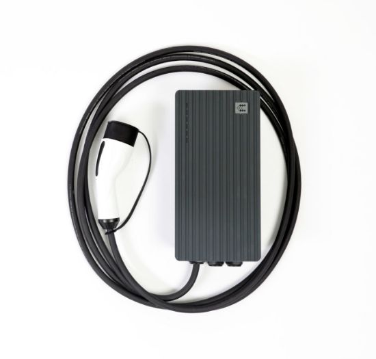 Picture of Teltonika Teltocharge EVC101 Slate Grey 7.4kw Charger With Type 2 Cable (5m)