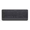 Picture of Logitech Signature K650 Comfort Full-Size Wireless Keyboard with Wrist Rest Graphite