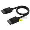 Picture of Corsair  iCUE LINK Cable - 200mm x 1 Black. Straight Connecotrs