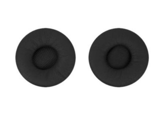 Picture of Jabra Earpads For 900/9400 Series,2Pcs, Larger Leather Ear Cushions for Jabra Pro 9400/900 (5.5 cm diameter), 3-5 dB More Passive NC Than the Standard
