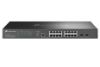 Picture of TP-Link SG3218XP-M2, Omada 16-Port 2.5G and 2-Port 10GE SFP+ L2+ Managed Switch with 8-Port PoE+,  Integration with Omada SDN Controller,Static Routin