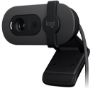Picture of Logitech Brio 100 Full HD 1080p webcam with auto-light balance, integrated privacy shutter, and built-in mic