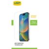 Picture of USP Apple iPhone 16 / iPhone 15 / iPhone 15 Pro (6.1') Armor Glass Full Cover Tempered Glass Screen Protector - 5X Anti Scratch Technology