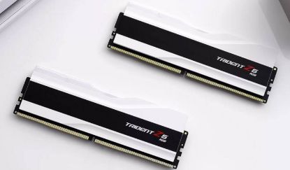 Picture of G.SKILL F5-6400J3239G32GX2-TZ5RW 64GB (2 x 32GB)/ DDR5 6400 MT/s/ Timings 32-39-39-102/ Voltage 1.4V/ TZ5 RGB