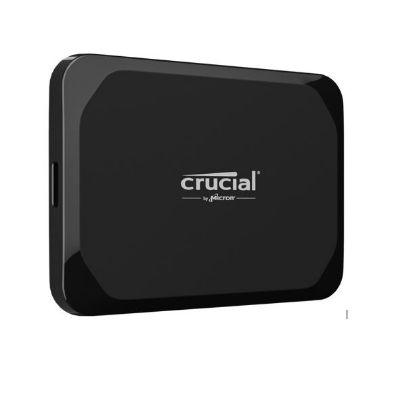 Picture of Crucial X9 1TB External Portable SSD ~1050MB/s USB3.1 Gen2 USB-C Durable Drop Shock Proof for PC MAC PS5 Xbox Android iPad Pro